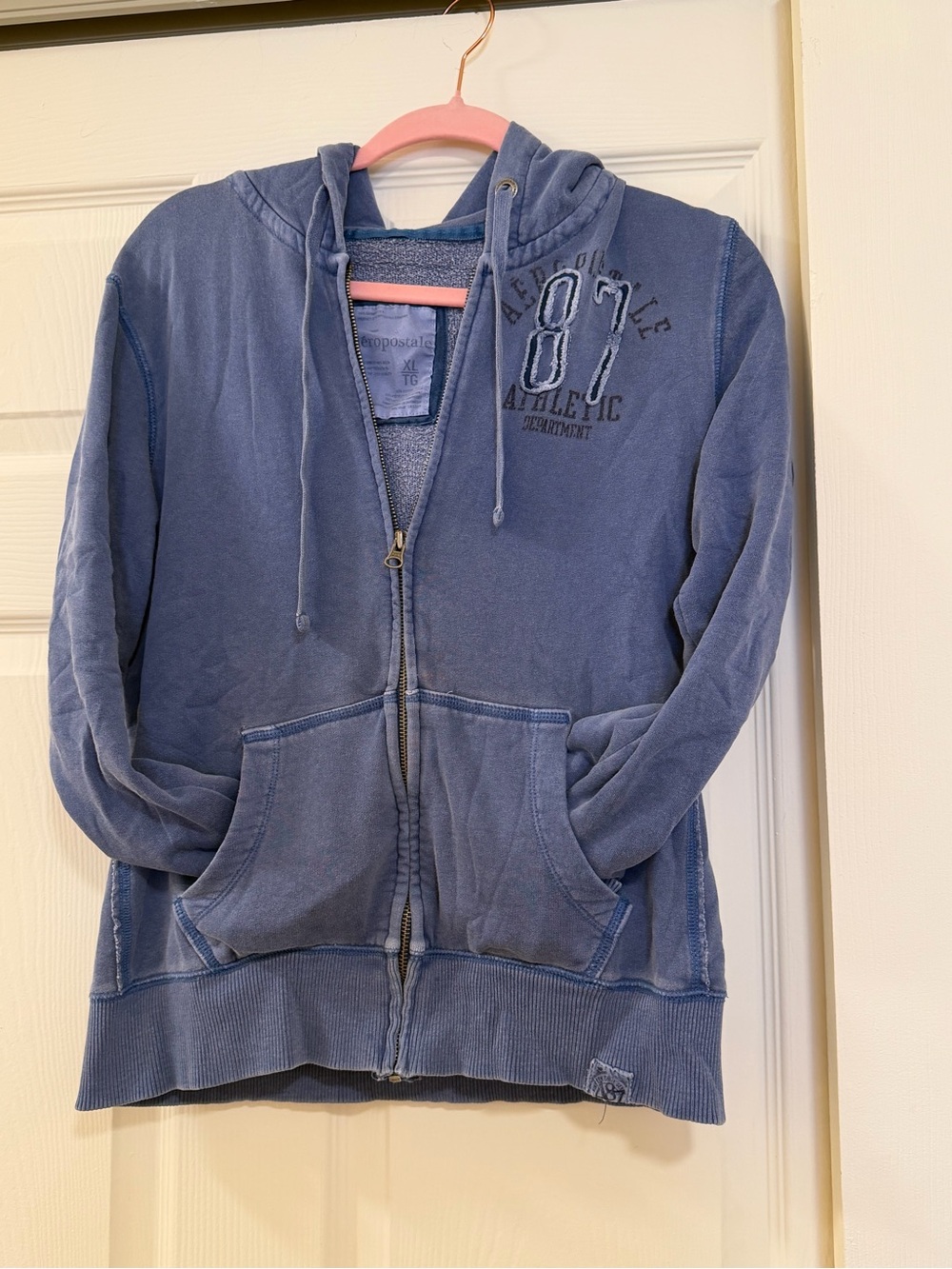 Aeropostale vintage zip hoodie